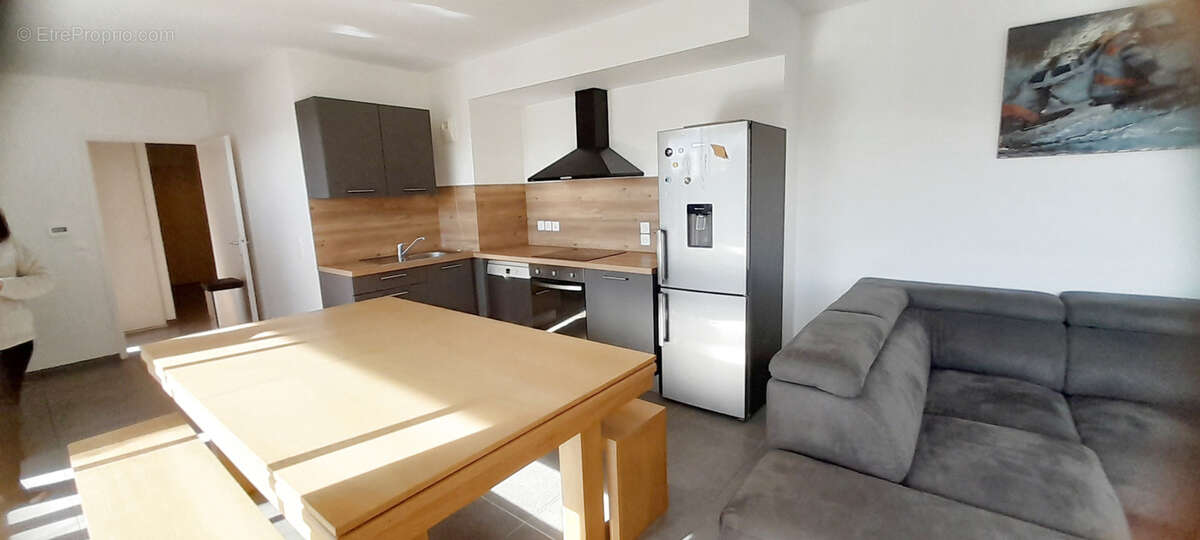 Appartement à VETRAZ-MONTHOUX