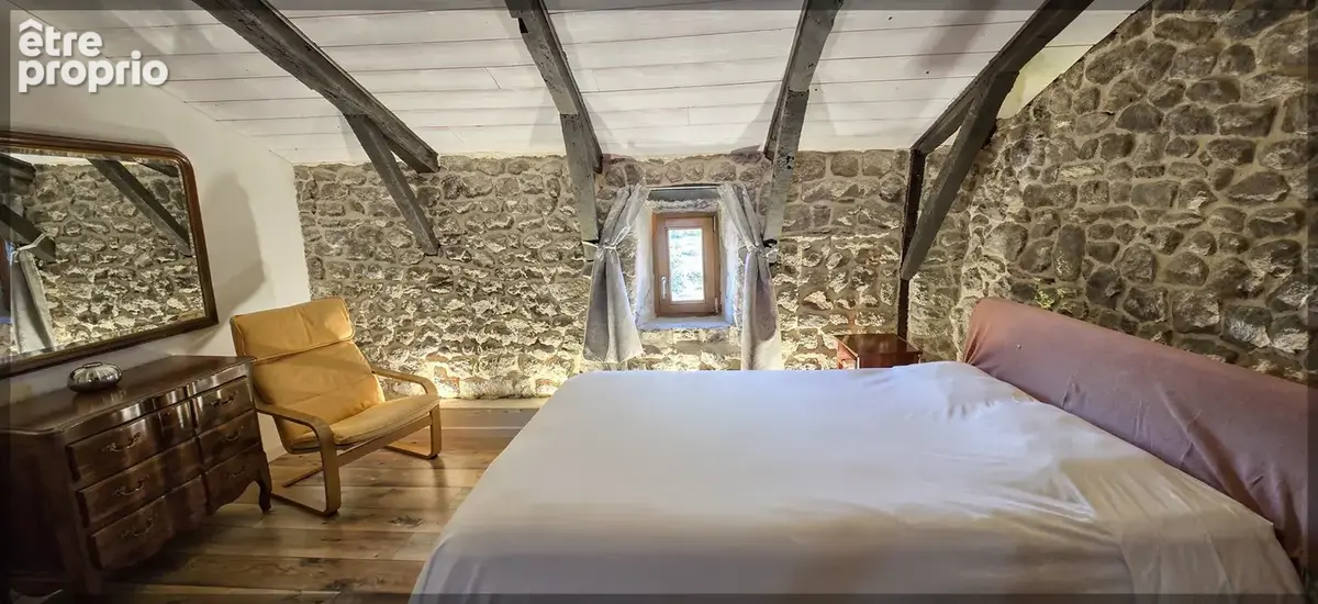 Maison de village rénovée avec terrasse   Chalencon - photo 6