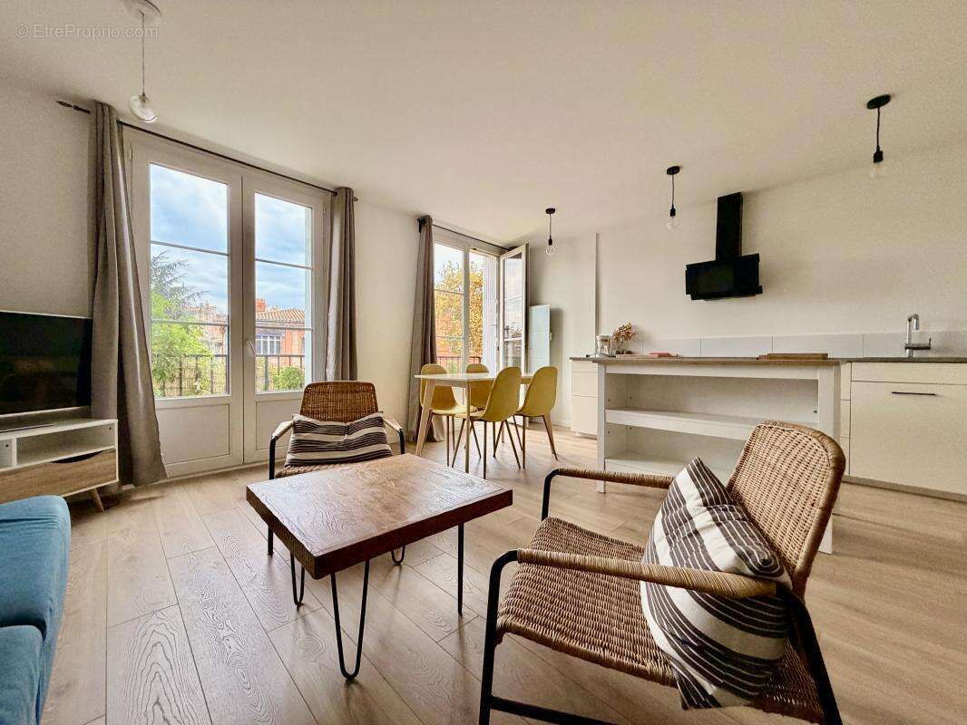 Appartement à TOULOUSE