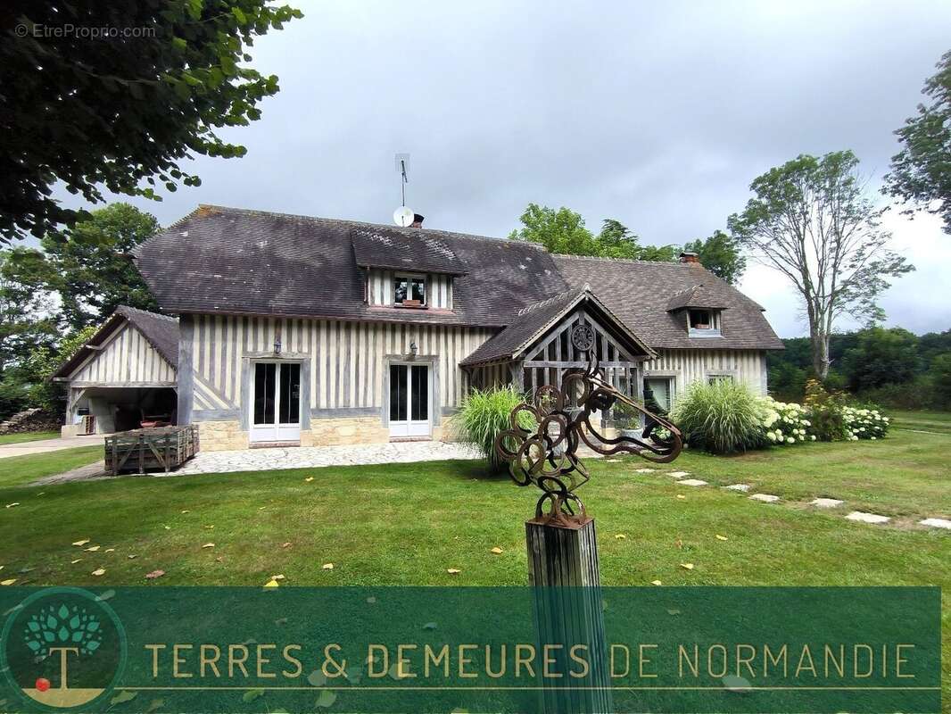Très jolie maison à Saint Hymer, au calme, dans un écrin de verdure - photo 15