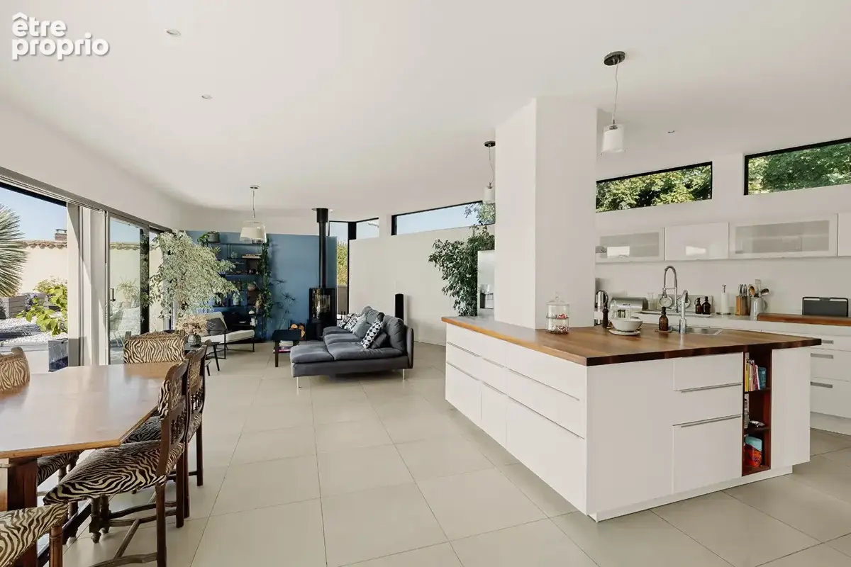 Curis au mont d'or , maison familiale, piscine & vue degagée - photo 6