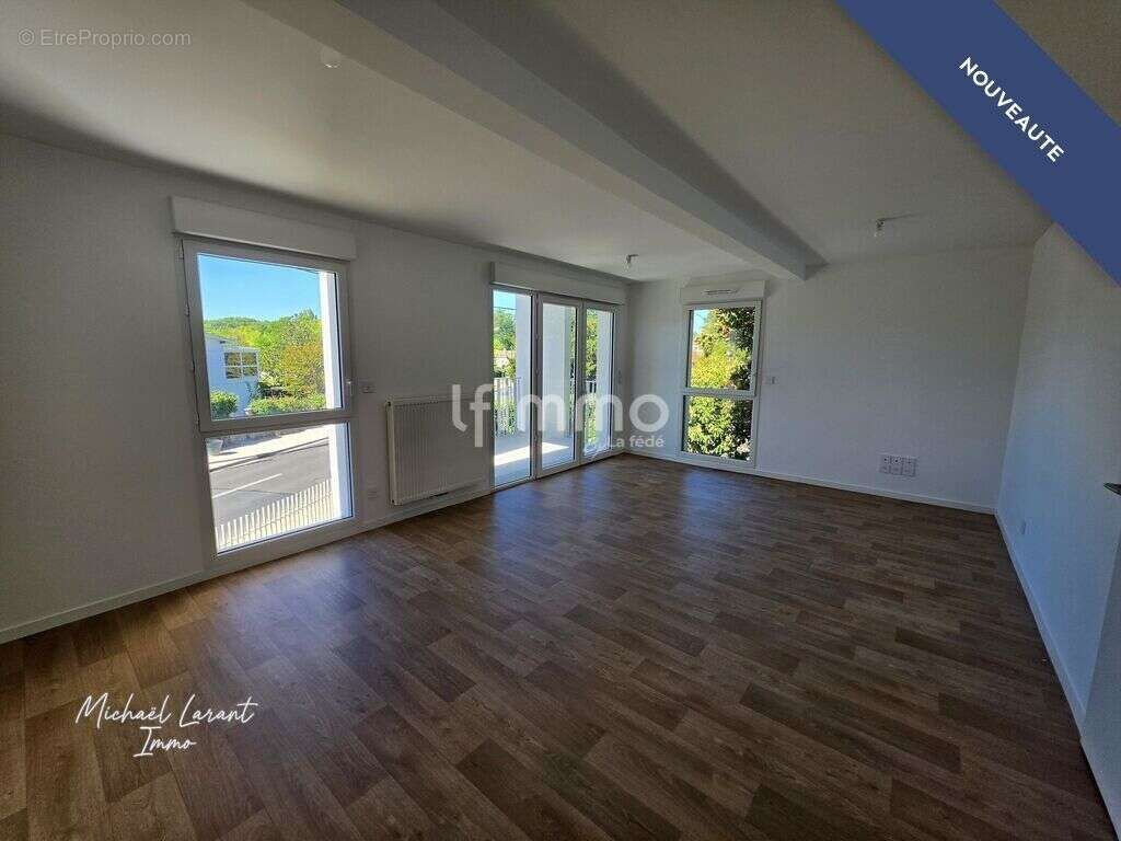 T3 avec 2 places de parking- balcon - photo 2