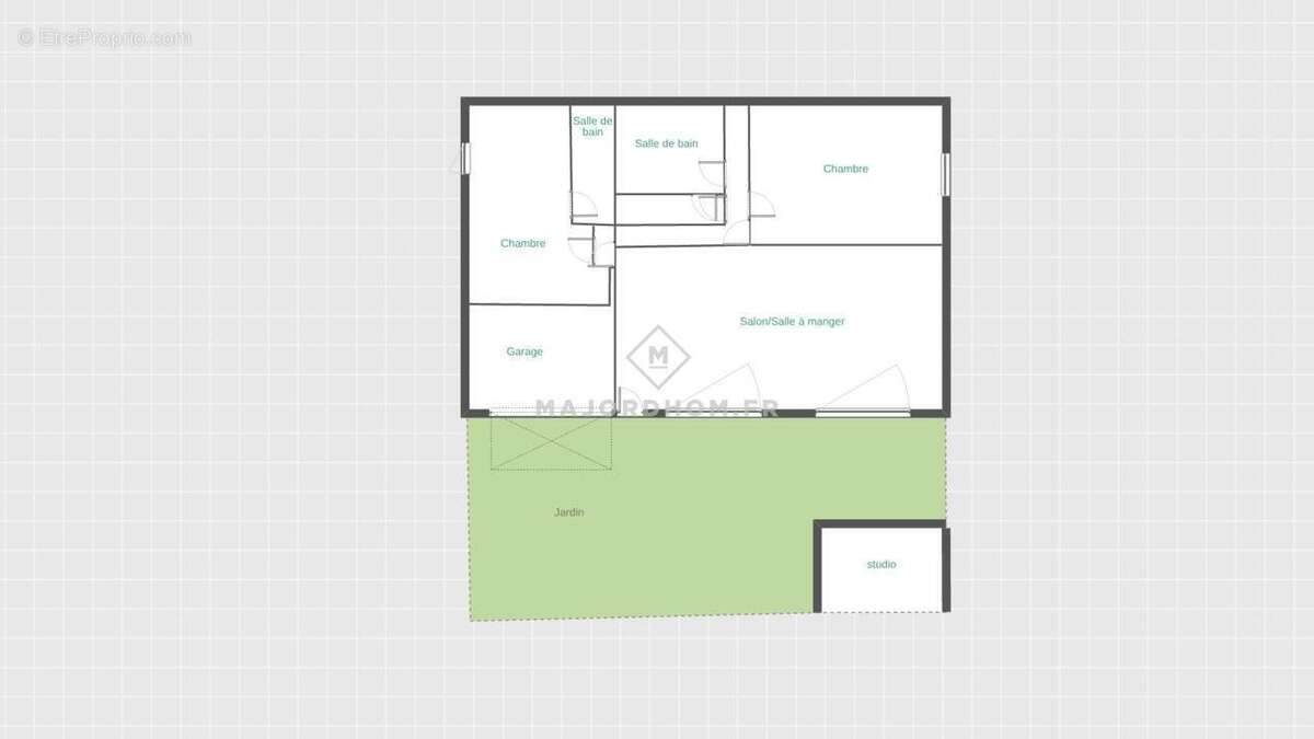 Maison à LA PENNE-SUR-HUVEAUNE