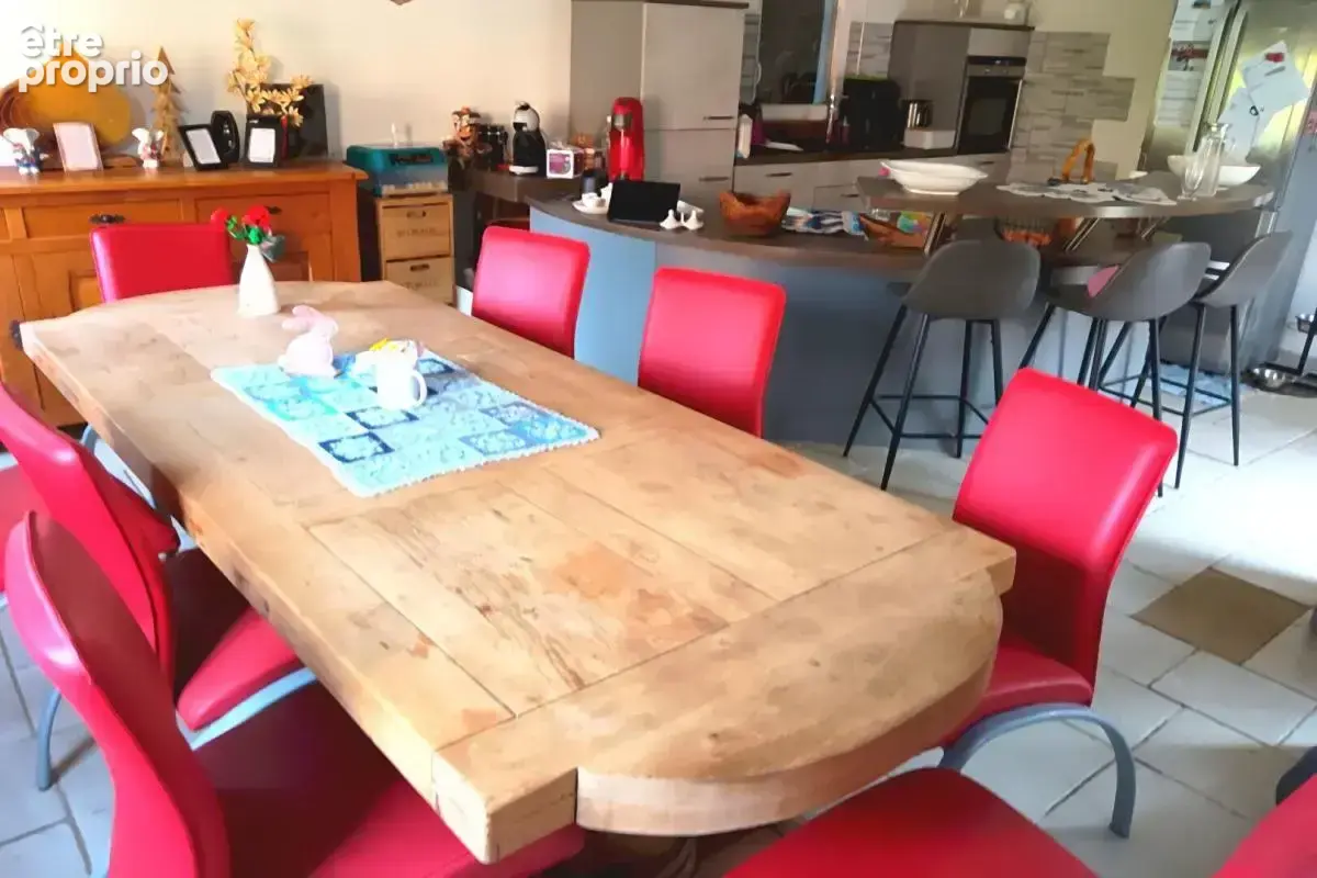 Grande maison Alsacienne rénovée, avec terrain et dépendances, 8 pièces, 246 m2 - photo 5