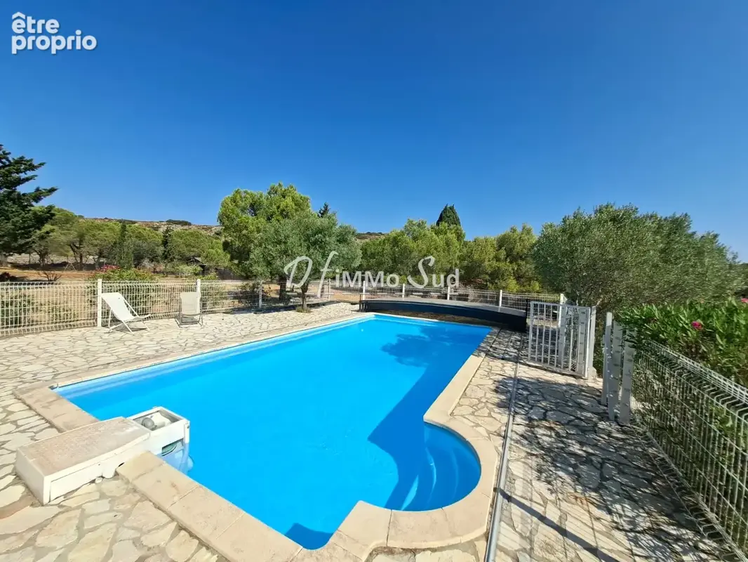Maison  t4 - 4 faces avec garage + piscine sur terrain de + 7 000 m2 - photo 4