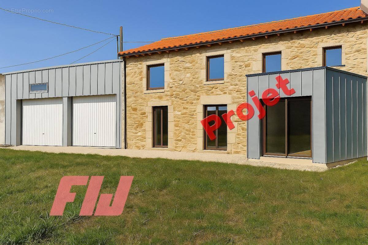 Maison à SAINT-LUMINE-DE-COUTAIS