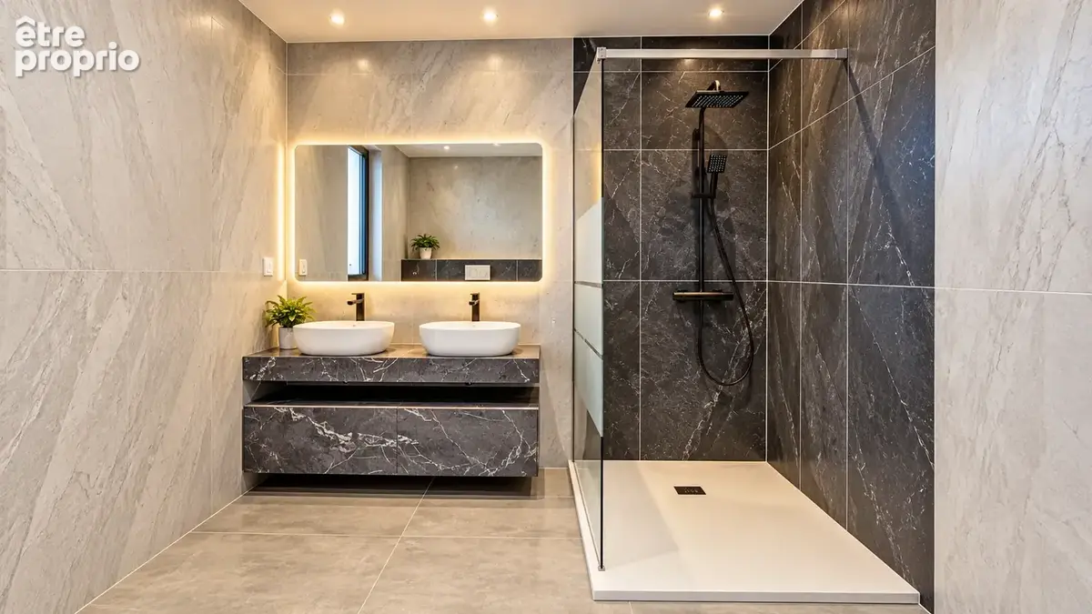 Maison contemporaine sur les hauteurs - photo 19