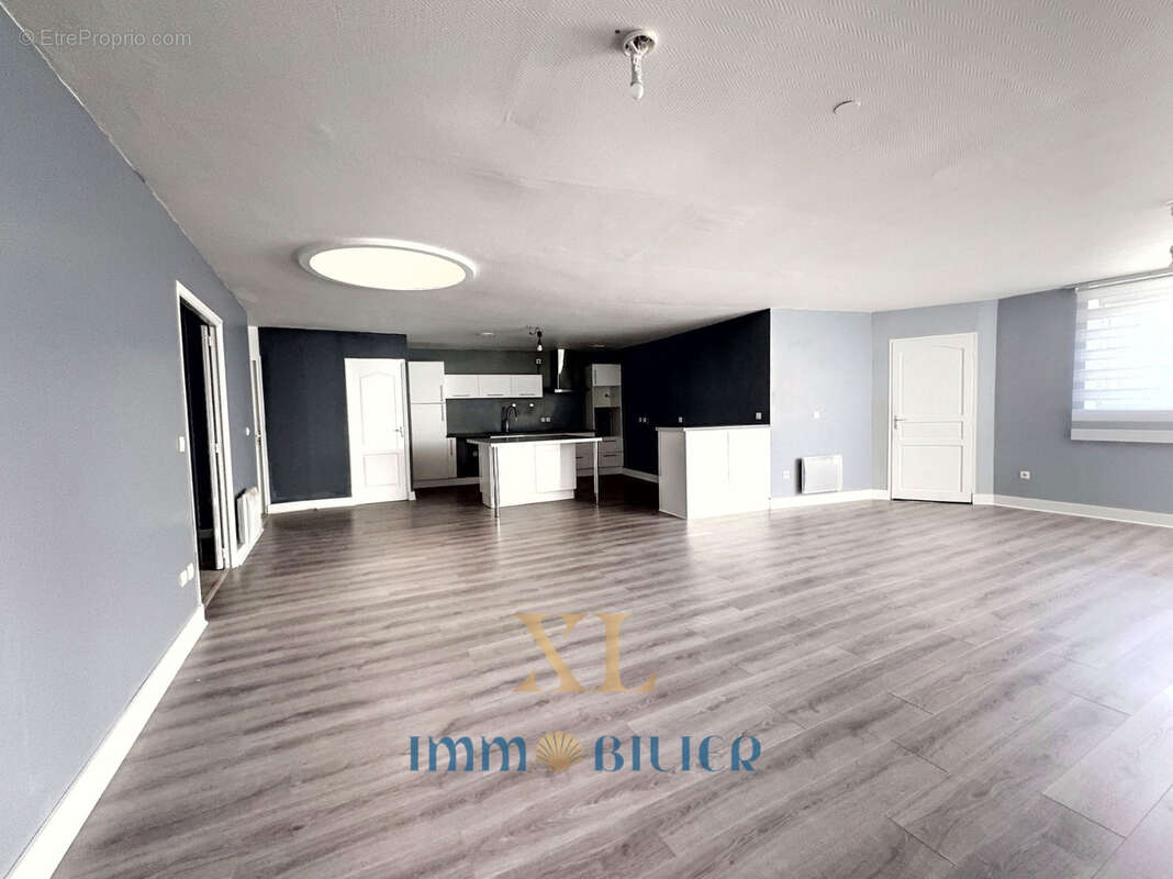 Appartement à TREGUEUX