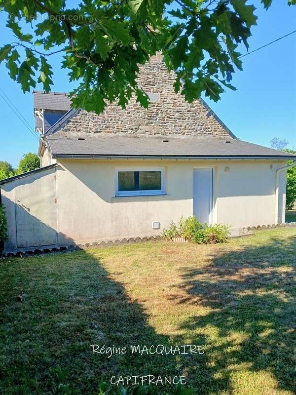 Maison en pierre à Sourdeval (50) – 4 pièces – 3 chambres dont 1 au rdc + dépendances – Terrain 2 500 m² - photo 27