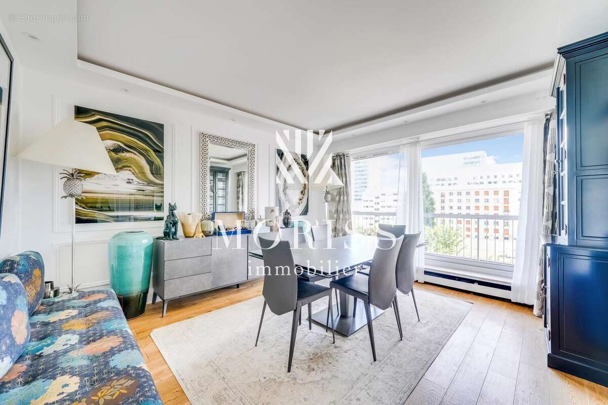 Courbevoie – Appartement 4 pièces + 12 m² de balcon – Métro La Défense - photo 5