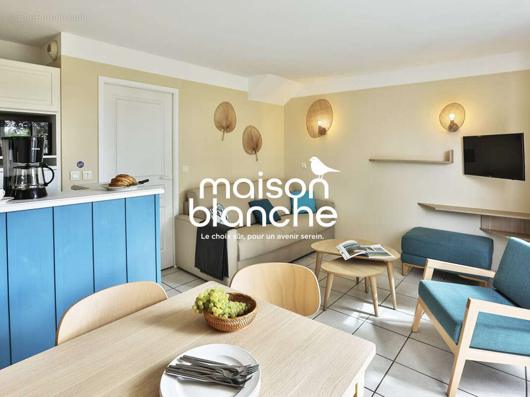 Appartement à TALMONT-SAINT-HILAIRE