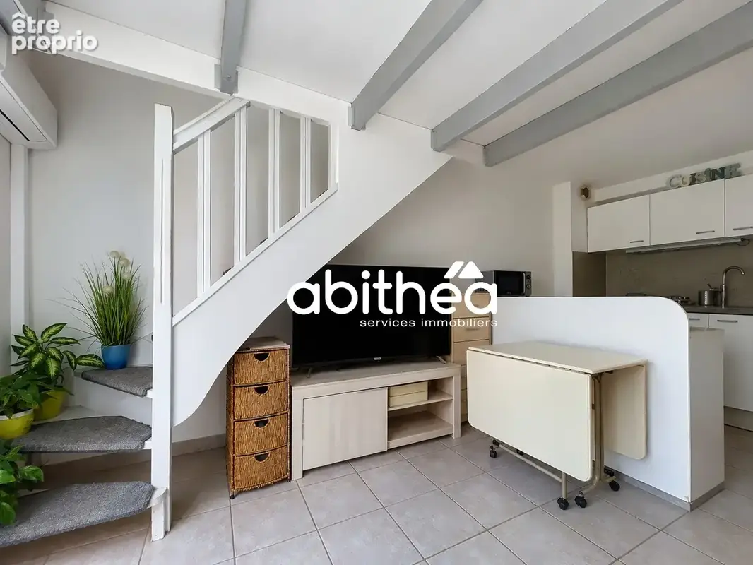Maison type 2 en duplex avec jardin et stationnement dans une résidence sécurisée - photo 3