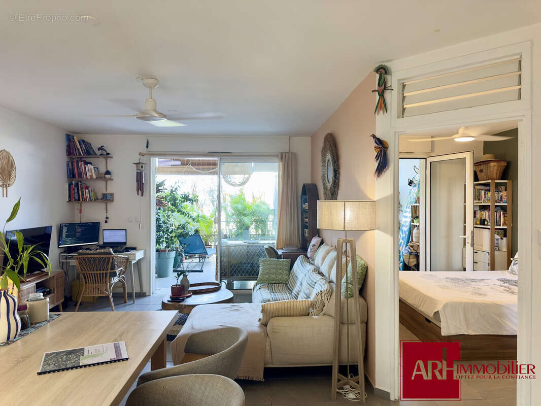 Appartement à SAINT-PAUL