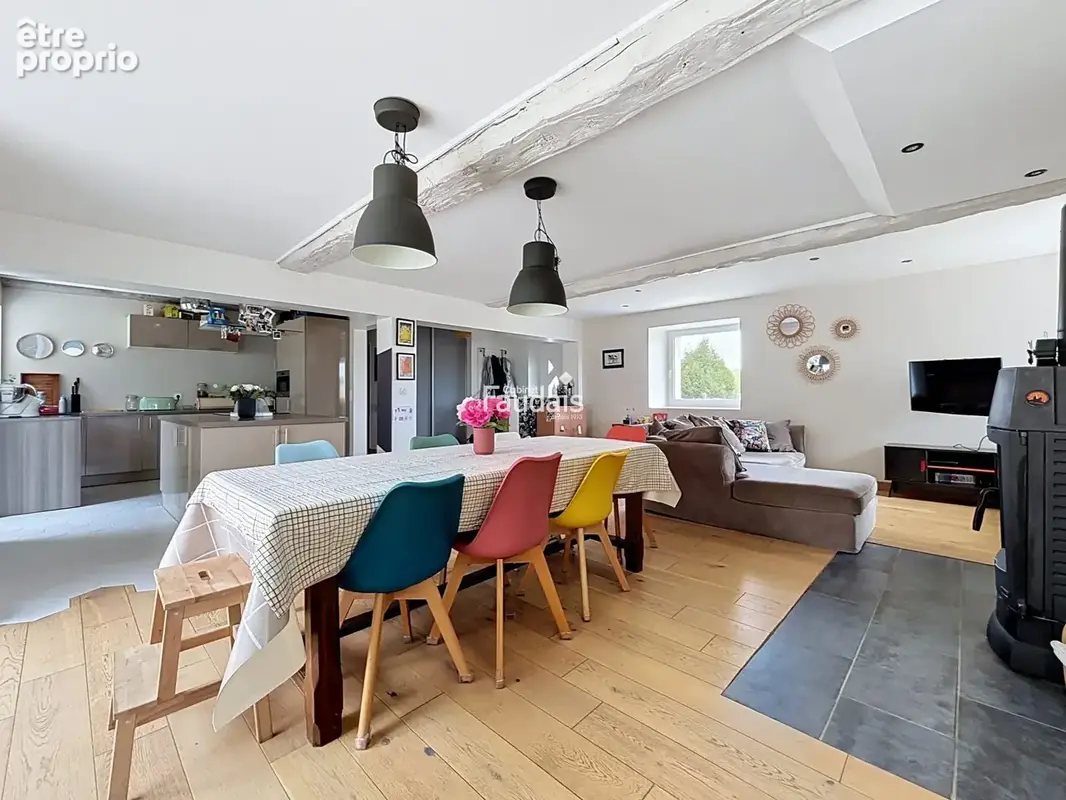 Maison 4 pièces 108 m² à vendre à Banneville-Sur-Ajon (14260) - photo 4