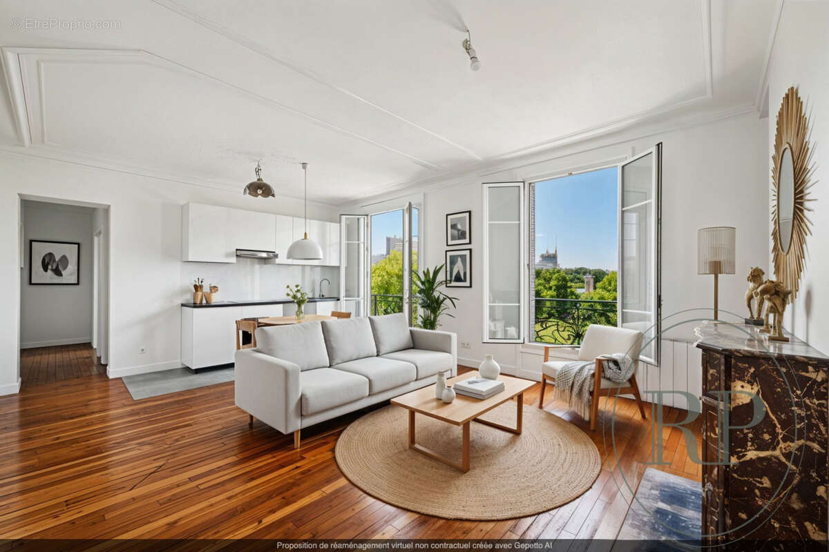 Appartement à PARIS-15E