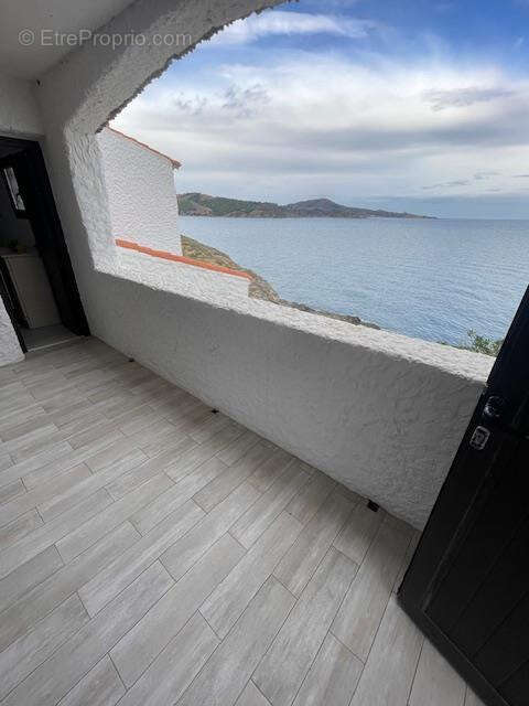 Appartement à BANYULS-SUR-MER