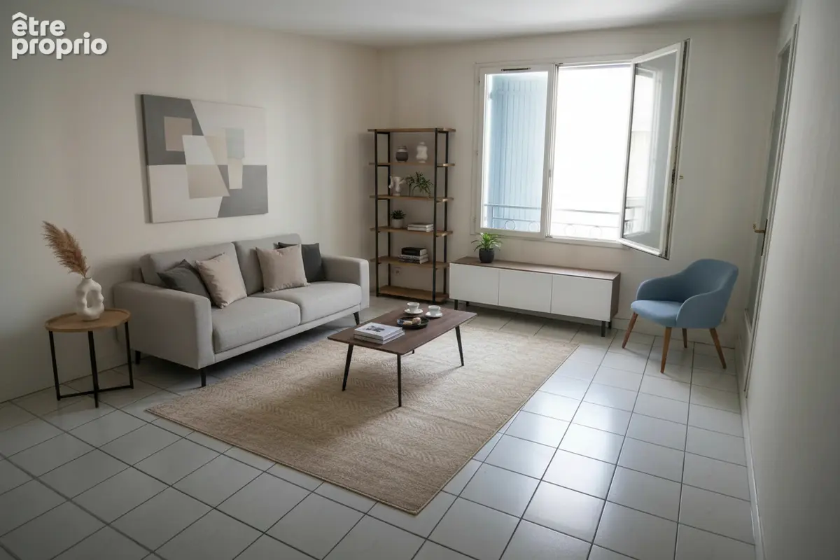 Appartement 59m² à chazay-d'azergues - photo 2
