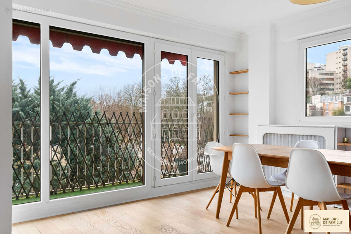 Appartement à SAINT-CLOUD