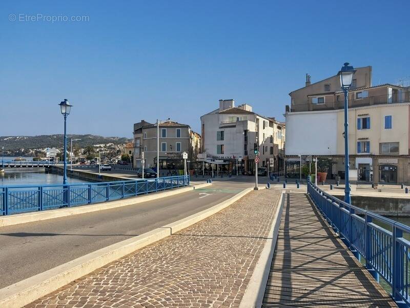 Commerce à MARTIGUES