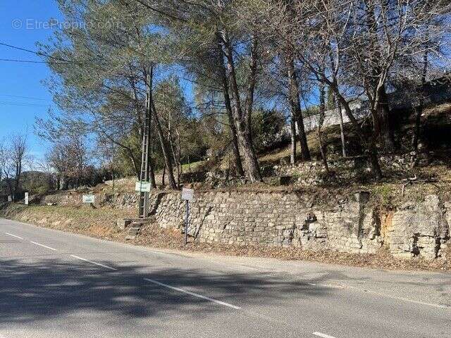 Terrain à GRASSE