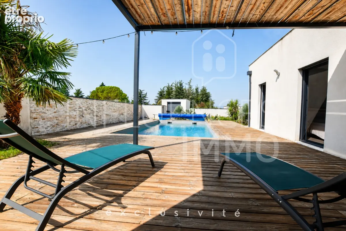 Villa Chabeuil 6 pièce(s) 149 m2 - photo 2