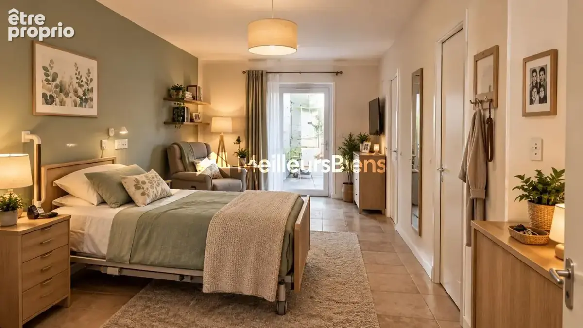 Investissement à Landrecies : immeuble 240 m², 6 chambres, 15 pièces - photo 6