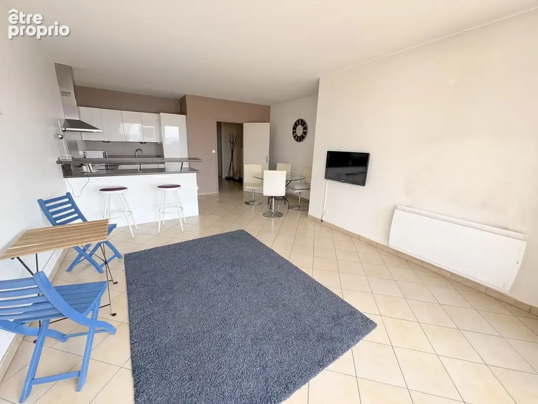 A saisir FACE MER, 3 pièces de 60.07 m2 avec grande terrasse, cave et parking - photo 6