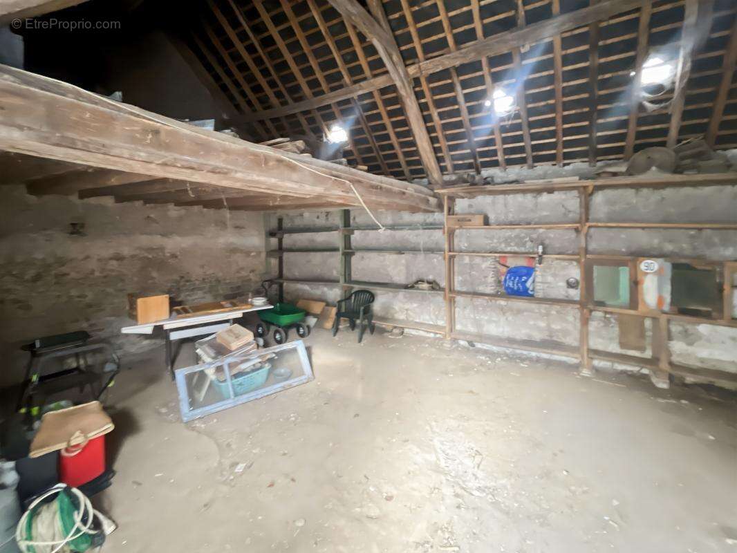  Bien à rénover à fort potentiel au cœur du centre historique de Chécy 45430  Dépendance, cave, combles aménageables, terrain ar - photo 10