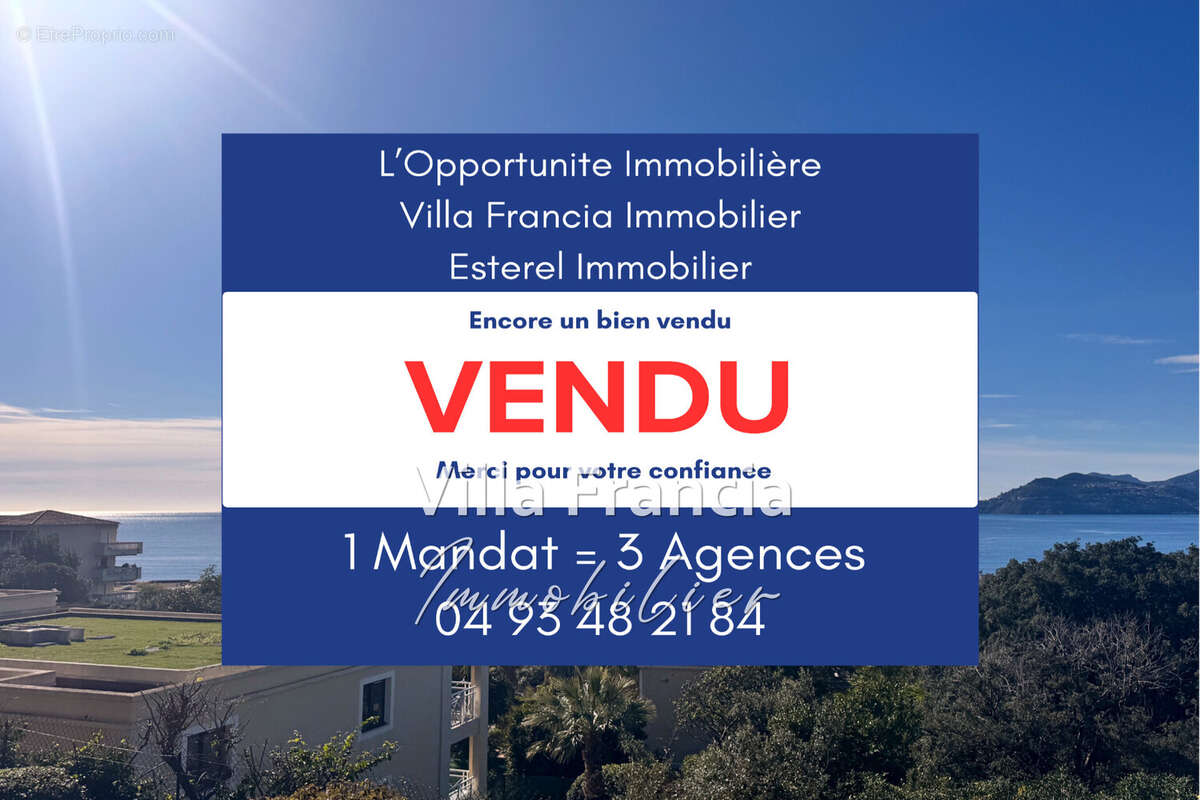 Appartement à CANNES