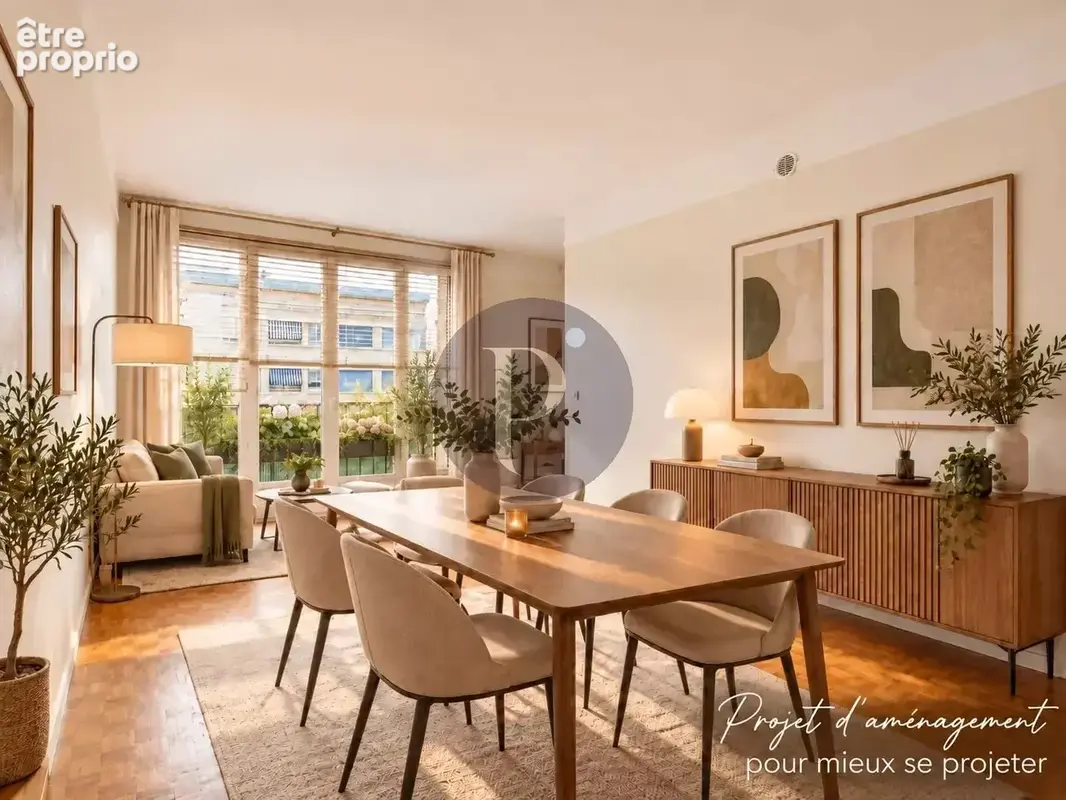 Appartement à SCEAUX