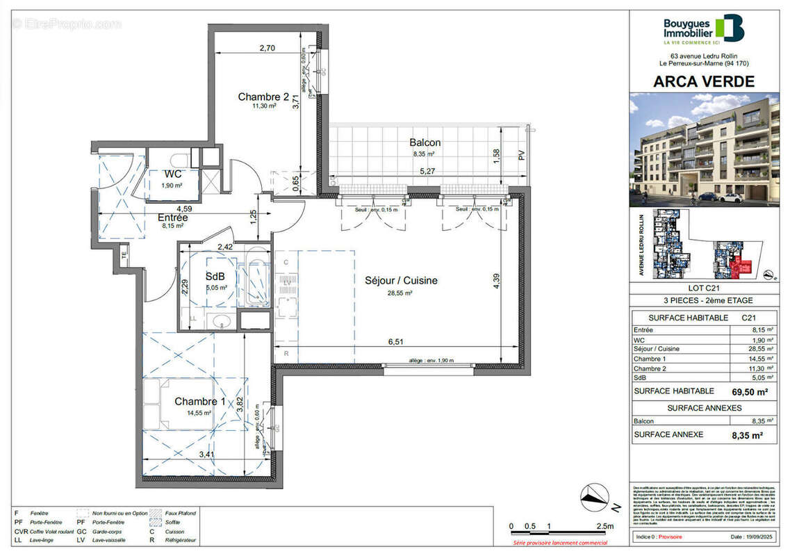 Appartement à LE PERREUX-SUR-MARNE