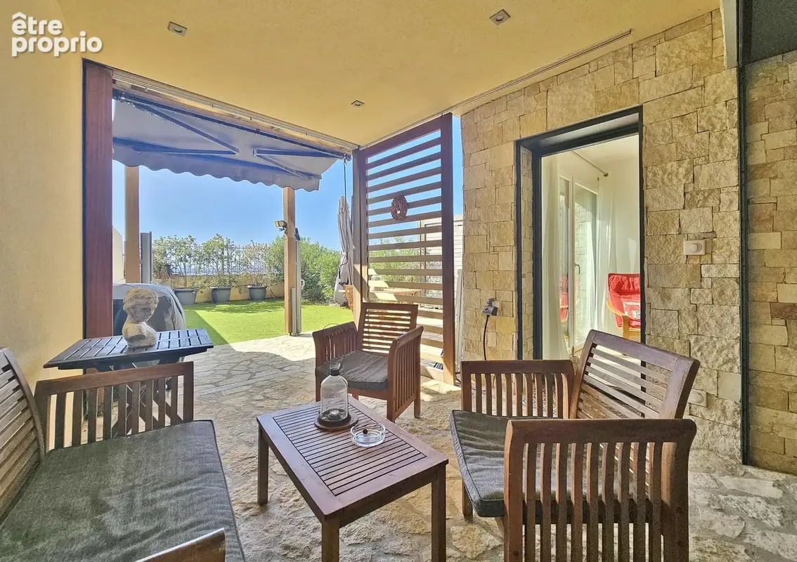 RIVE SUD Agosta Plage - Superbe T4 traversant avec jardin + Garage - photo 14
