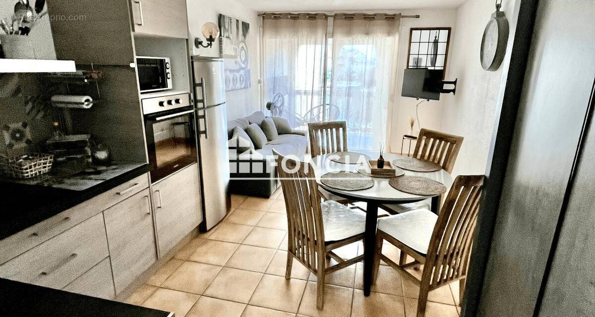 Appartement à LE BARCARES