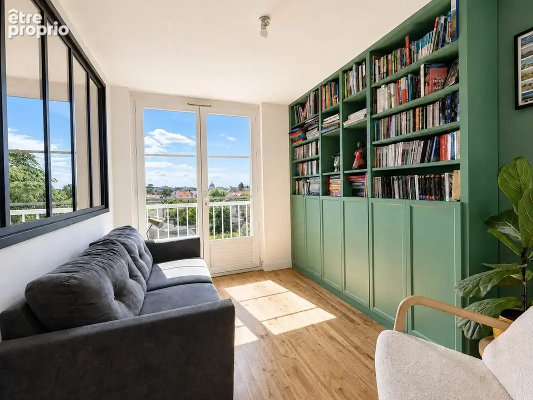 Appartement 4 pièces 75 m² à vendre à Nantes (44000) - photo 4