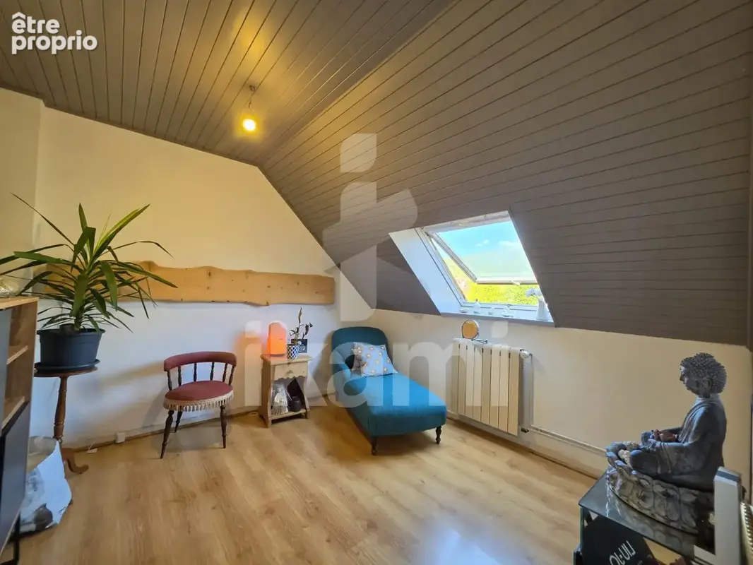 Maison individuel 5 pièces   100 m2, jardin clos et double garage indépendant - photo 11