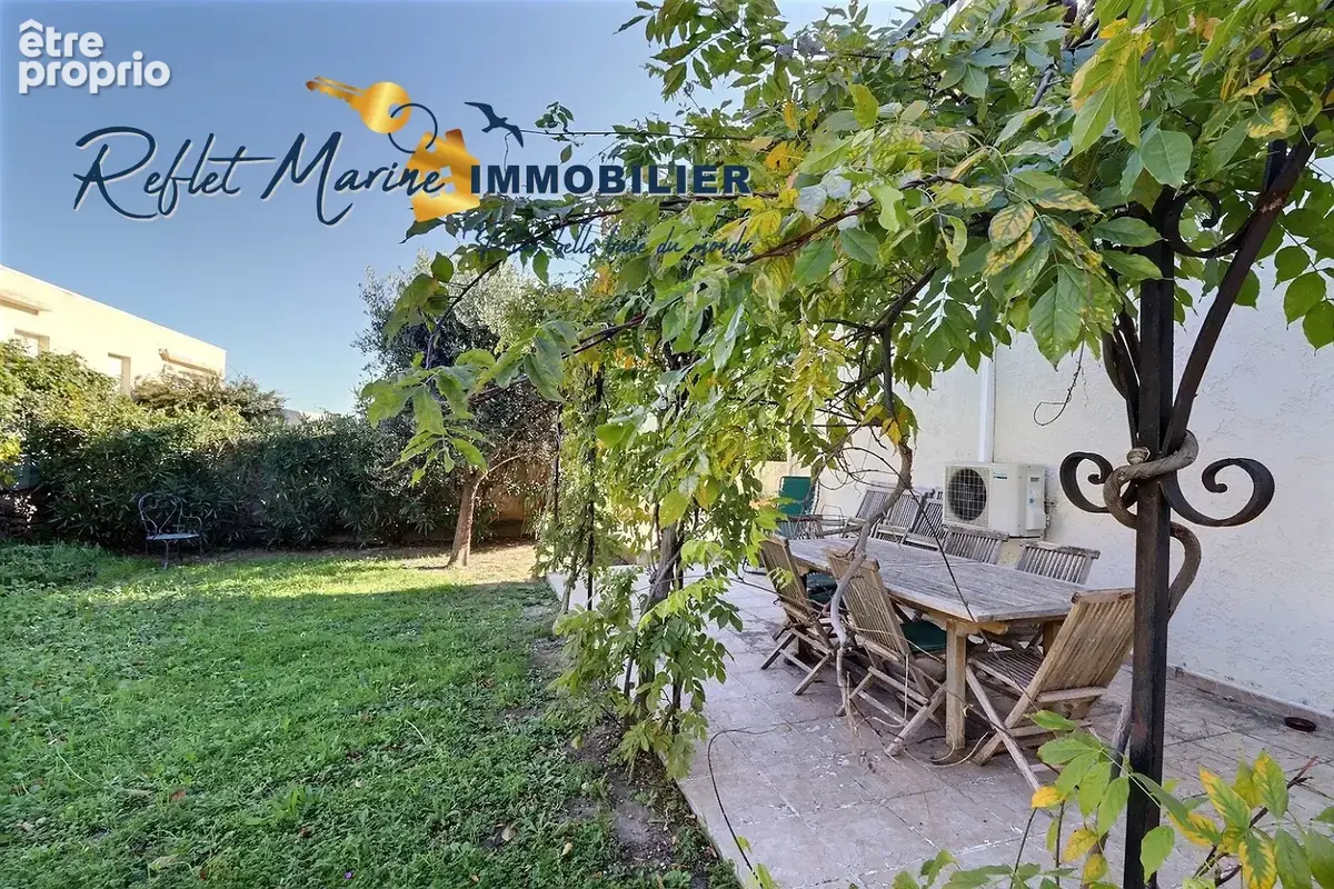 Maison de Charme des Années 1930   Jardin, Terrasse, parking,  Vie Tout à Pied   La Ciotat - photo 2