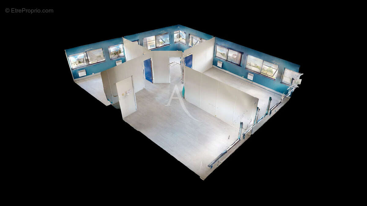 Local commercial CHILLY-MAZARIN 95.03 m² - photo 10