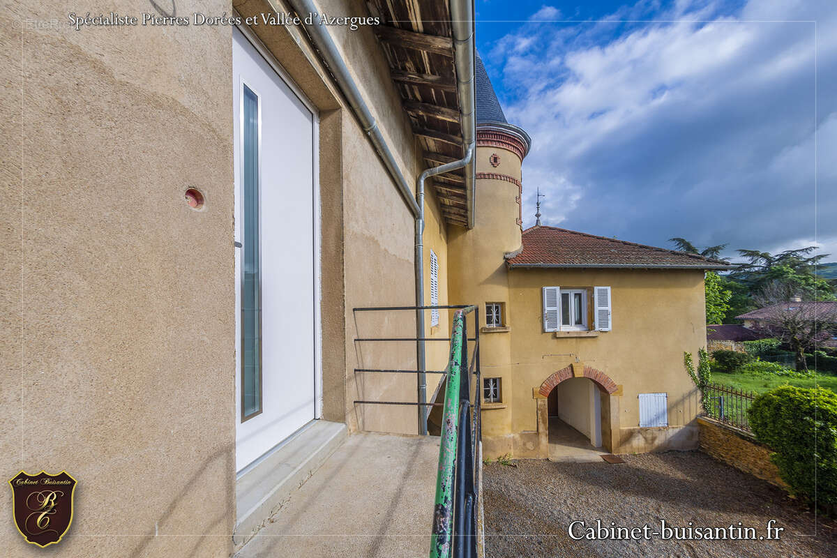 Appartement à LE BOIS-D'OINGT