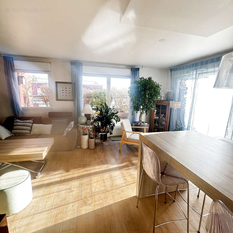 Appartement à MONTIGNY-LES-CORMEILLES