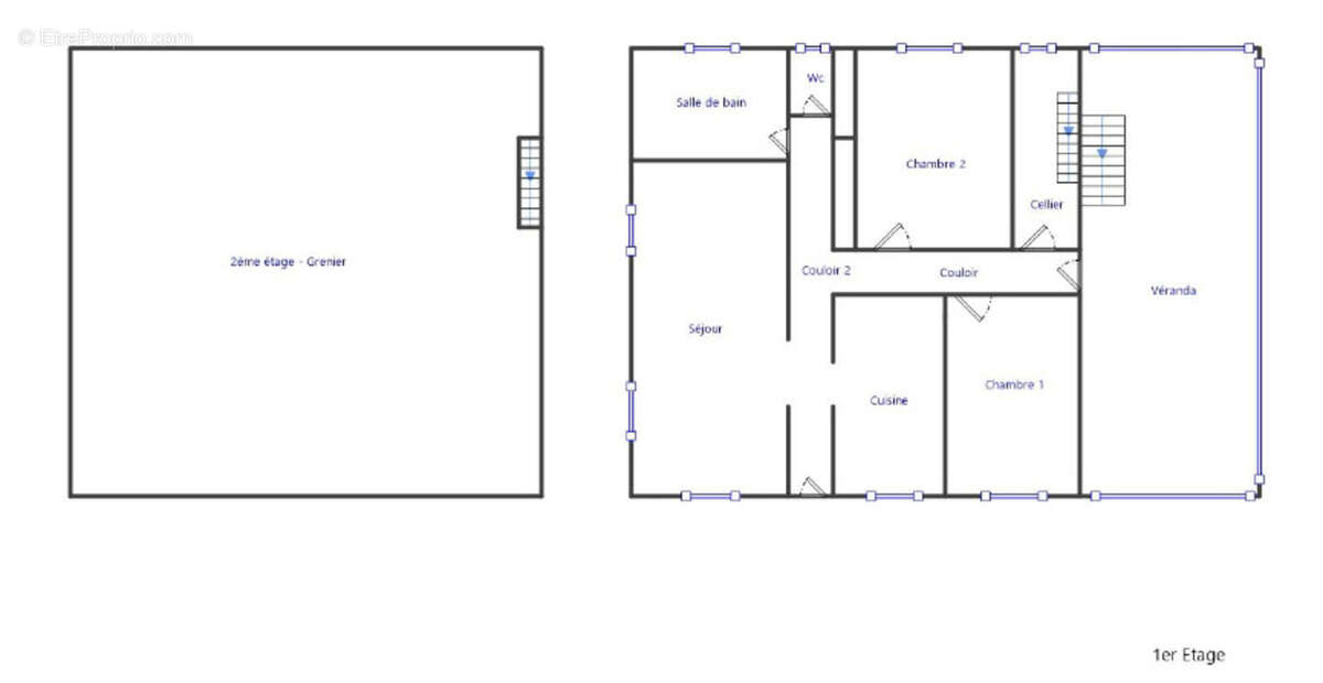 GRANDE MAISON avec piscine Idéal pour 2 familles souhaitant partager des espaces extérieurs communs ou projet de location - photo 41