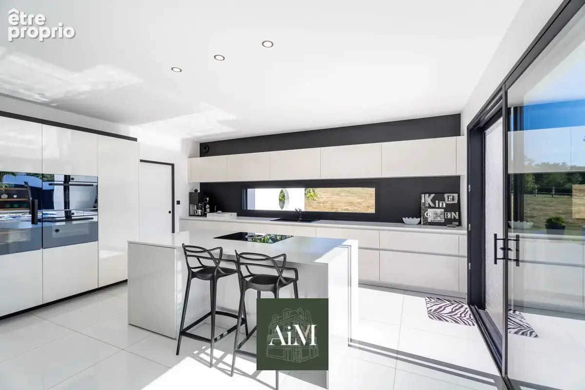 Maison contemporaine avec piscine à Meucon, aux portes de Vannes - photo 7