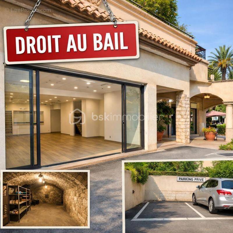 Commerce à MOUGINS