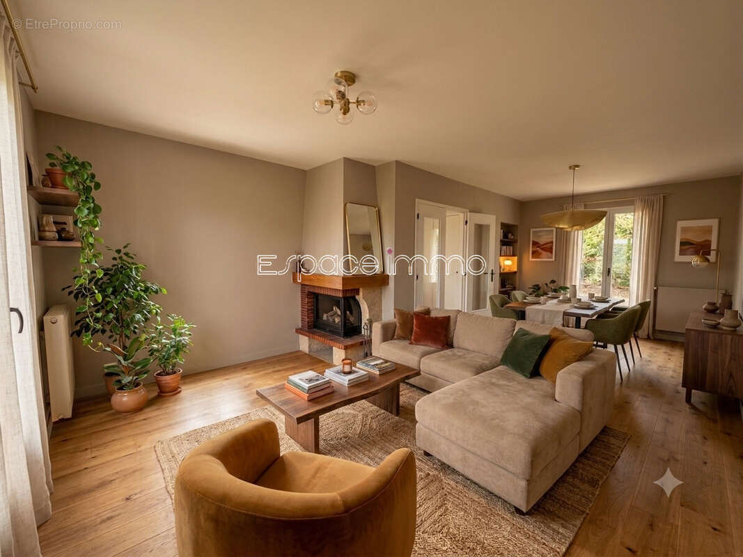 Maison individuelle - 85m² - 3 chambres - Garage - DEVILLE LES ROUEN - photo 7
