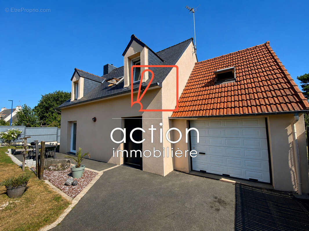 Charmante maison contemporaine de 104m2 - Louannec - photo 2
