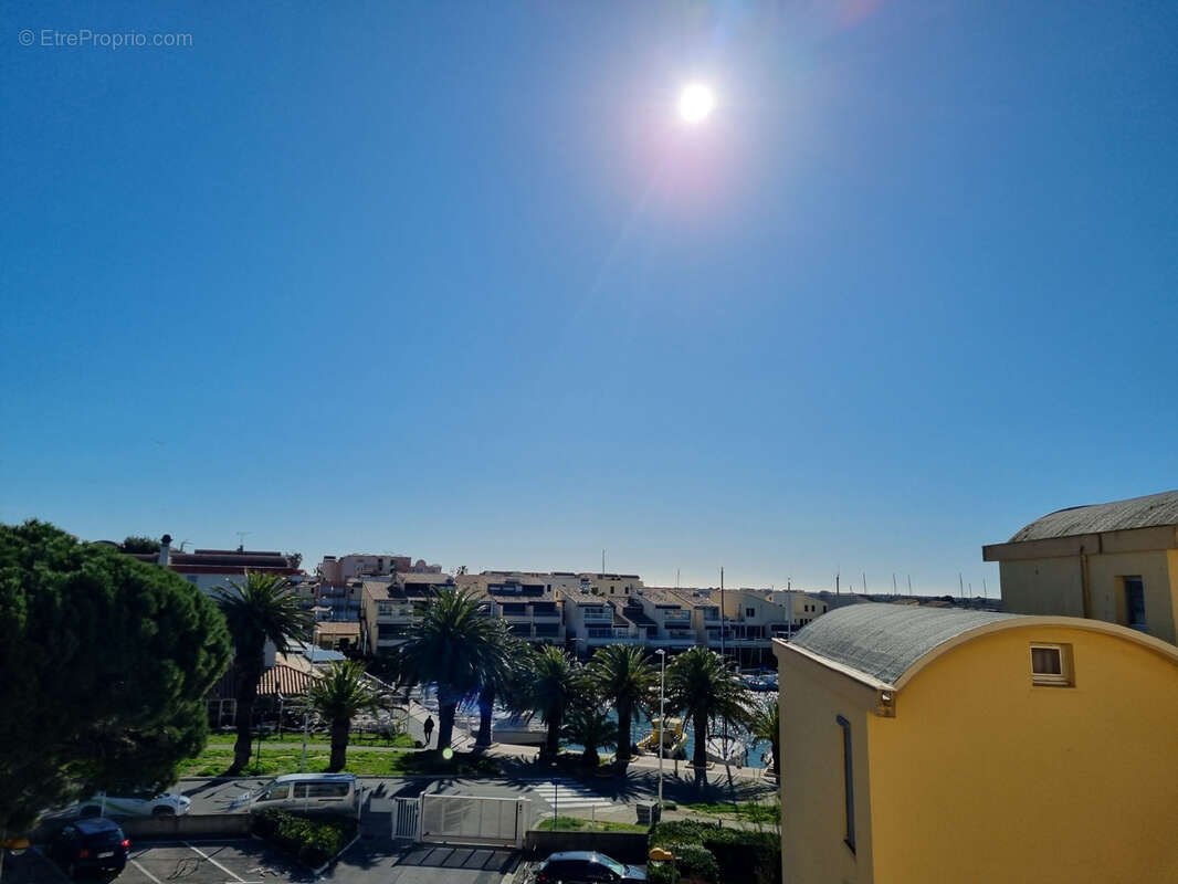 Appartement à GRUISSAN