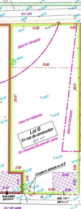 Photo 2 - Terrain à MAULETTE