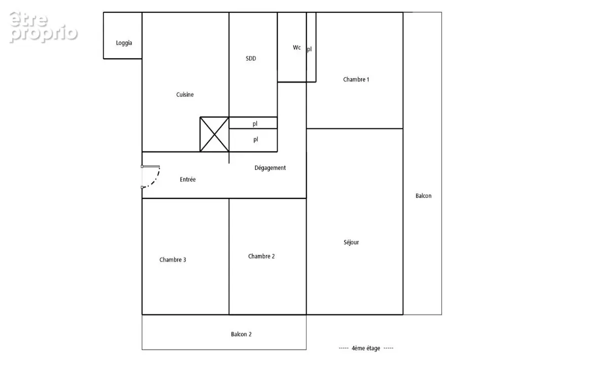 SOUS COMPROMISExclusivité - T4 avec balcons - Cuire - photo 12