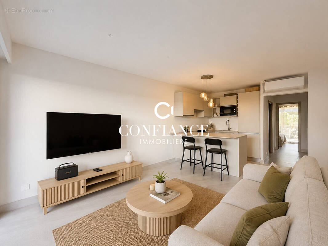 Appartement à CAGNES-SUR-MER