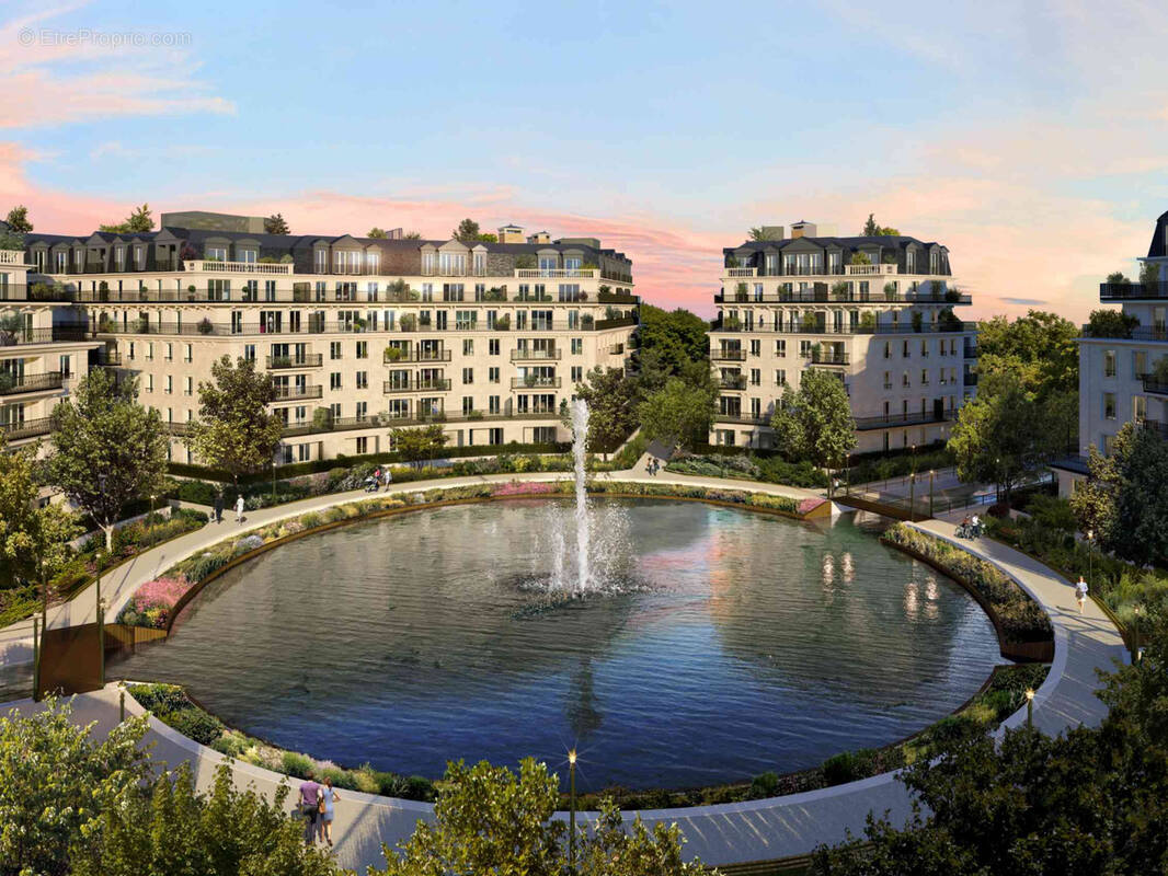 Appartement à LE PLESSIS-ROBINSON