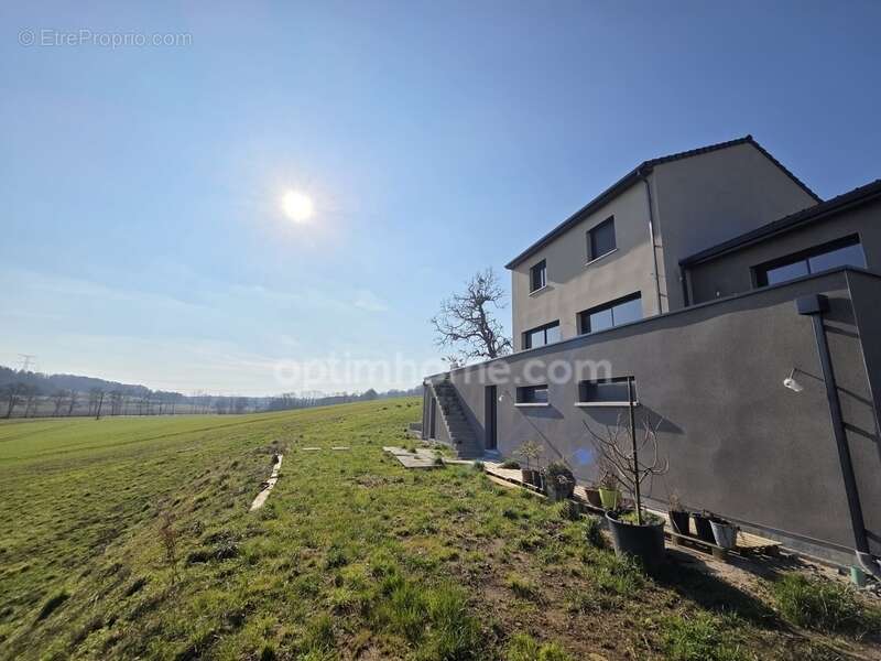 Maison NEUVE à vendre!! 3 chambres + une suite parentale en RDC située à JUVIGNY SUR LOISON - photo 26